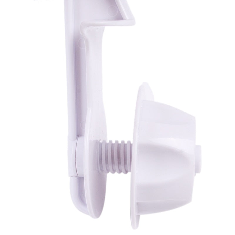 Sonajeros blancos para bebé, juego de soportes para cuna, móvil, campana, caja de música de cuerda WJ549