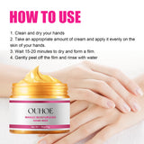 Exfoliating Hand Mask Moisturizes And Moisturizes Tender Skin, Alleviates Dry, Rough And Chapped Hands
