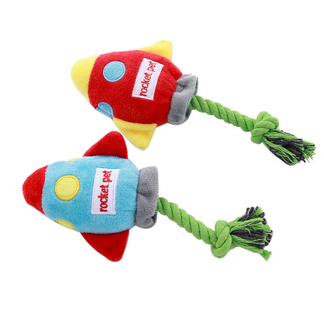 Pet cotton rope toy dog resistant to biting and grinding teeth - V.I.P Digital Presence