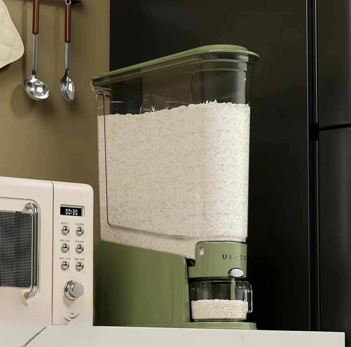 GrainGuard Rice Dispenser
