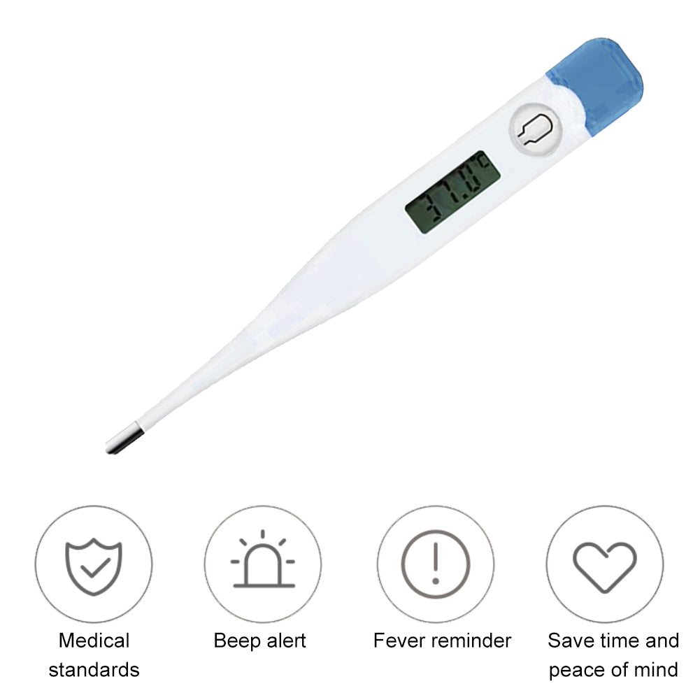 Digital LCD Thermometer Medical Baby Adult Body Kid Safe Mouth Temperature Underarm Thermometer Oral Thermometer - V.I.P Digital Presence