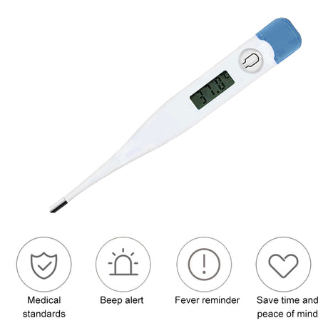 Digital LCD Thermometer Medical Baby Adult Body Kid Safe Mouth Temperature Underarm Thermometer Oral Thermometer - V.I.P Digital Presence