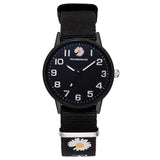 Fashion Daisy Flowers Nylon Band Watches For Women Casual Analog Quartz Wristwatches Women Watches Ladies Clock Relogio Feminino - V.I.P Digital Presence