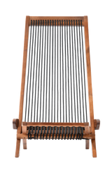 folding roping wood chair - V.I.P Digital Presence