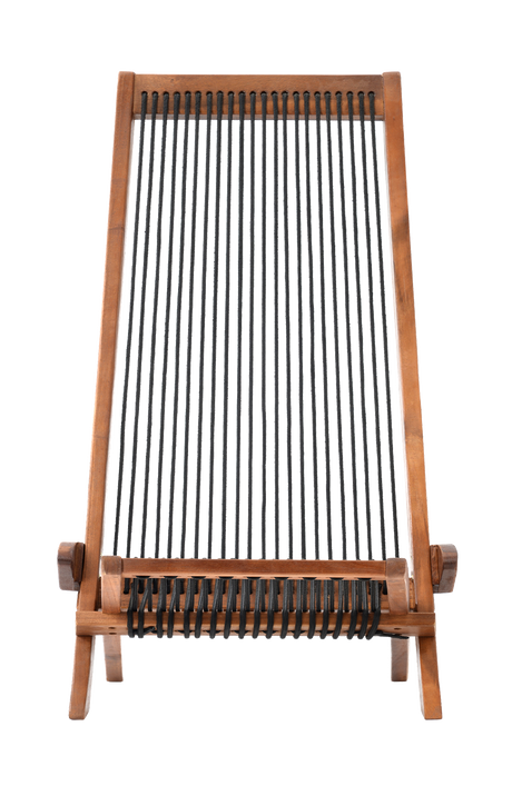 folding roping wood chair - V.I.P Digital Presence