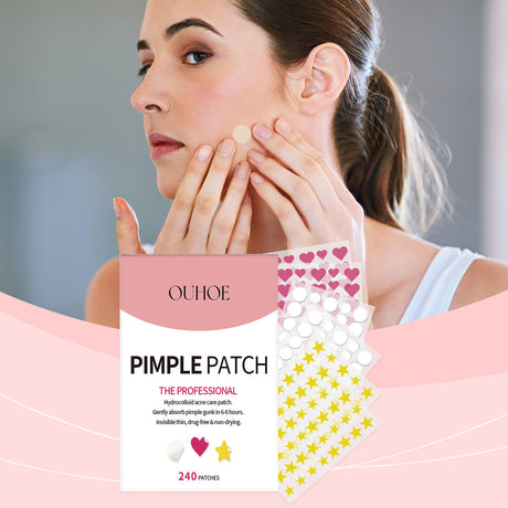 Repair Acne Patch, Facial Cleansing Cover Acne Skin Moisturizing Gentle Skin Cream - V.I.P Digital Presence
