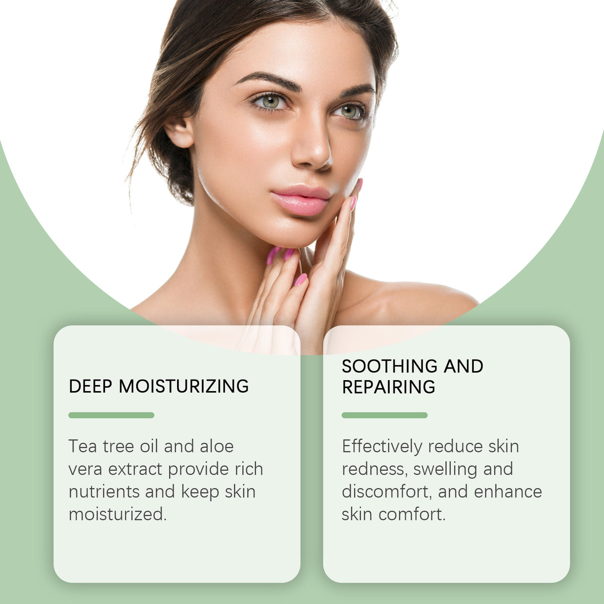 Skin Scrub Gently Cleanses The Horny Face And Moisturizes The Skin