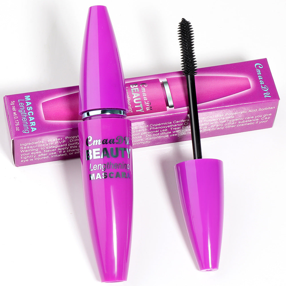 CmaaDu Makeup 4D mascara thick curling is not easy to smudge false eyelashes - V.I.P Digital Presence