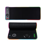 3 in 1 magnetic wireless charging mouse pad desk pad wireless charging luminous mouse pad - V.I.P Digital Presence