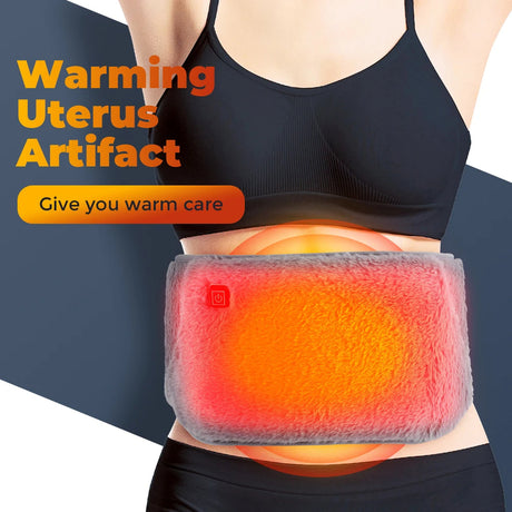 Electric Heating Belt USB Hand Warmer Winter Heater Waist Warmers Hot Compress Therapy Abdominal Lumbar Uterus Warming Pad - V.I.P Digital Presence