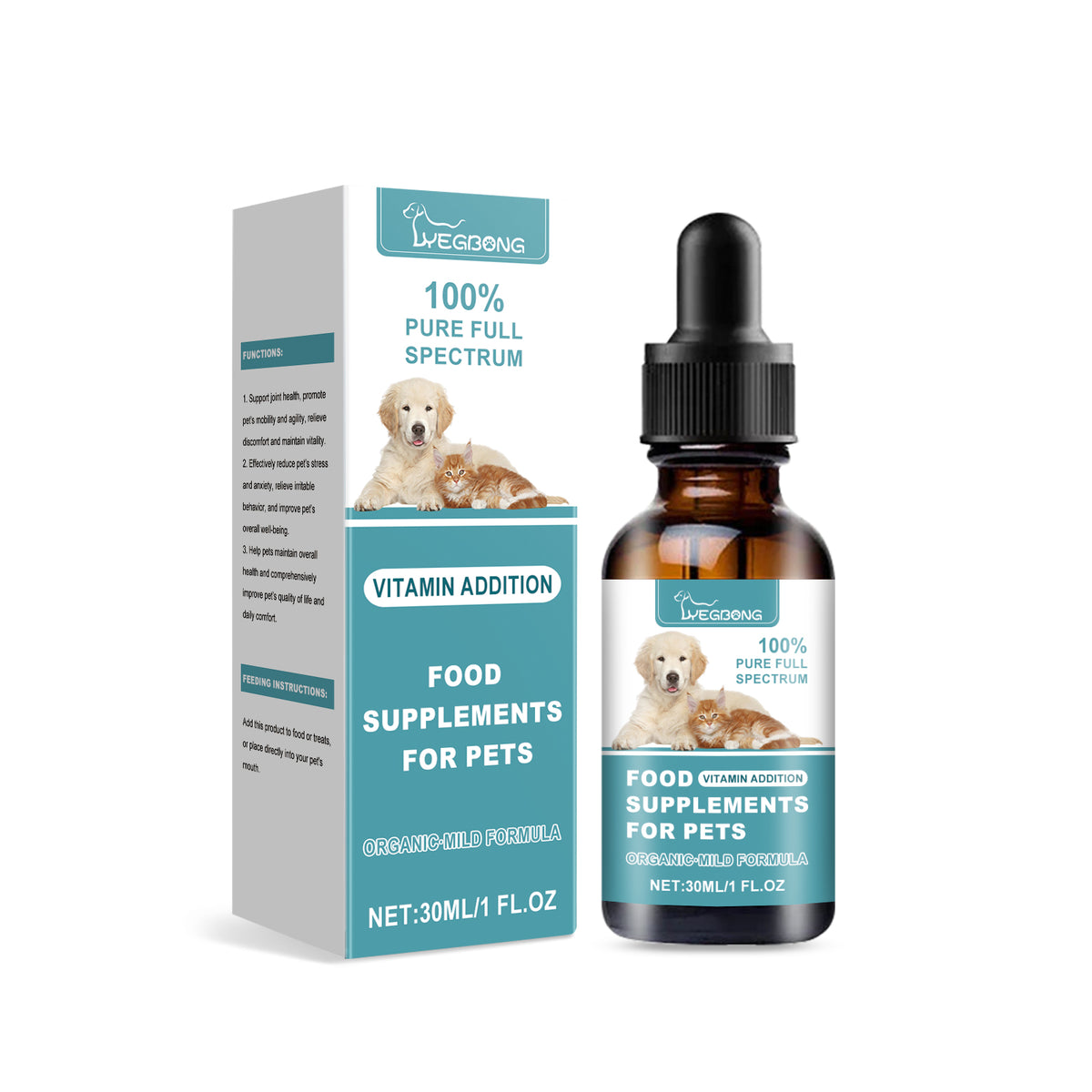 Pet Food Supplement Care For Pets Physical Discomfort Daily Care Food Supplement - V.I.P Digital Presence