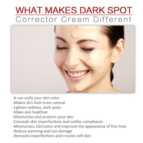 3 In 1 Color Correcting Cream, Cover Dark Spots, Moisturize Skin Care And Isolate Foundation - V.I.P Digital Presence