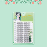 Sunflower Comics Pure Desire Eyelash Simulation Natural Thickening Large Segmented Trilogy False Eyelash Laziness - V.I.P Digital Presence