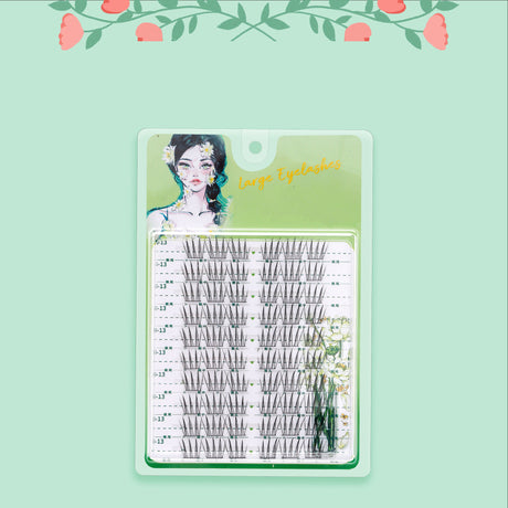 Sunflower Comics Pure Desire Eyelash Simulation Natural Thickening Large Segmented Trilogy False Eyelash Laziness - V.I.P Digital Presence