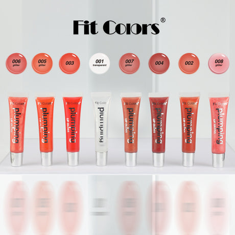 Fit Colors Real Lip Effect Big Mouth Lip Lip Gloss Lip Gloss Jelly Lip Oil Lip Plump - V.I.P Digital Presence