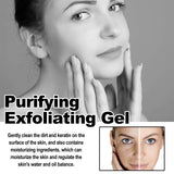 Purifying Exfoliating Gel, Chun White Tender Skin Clean Bright Skin Cutin Tighten Pores - V.I.P Digital Presence