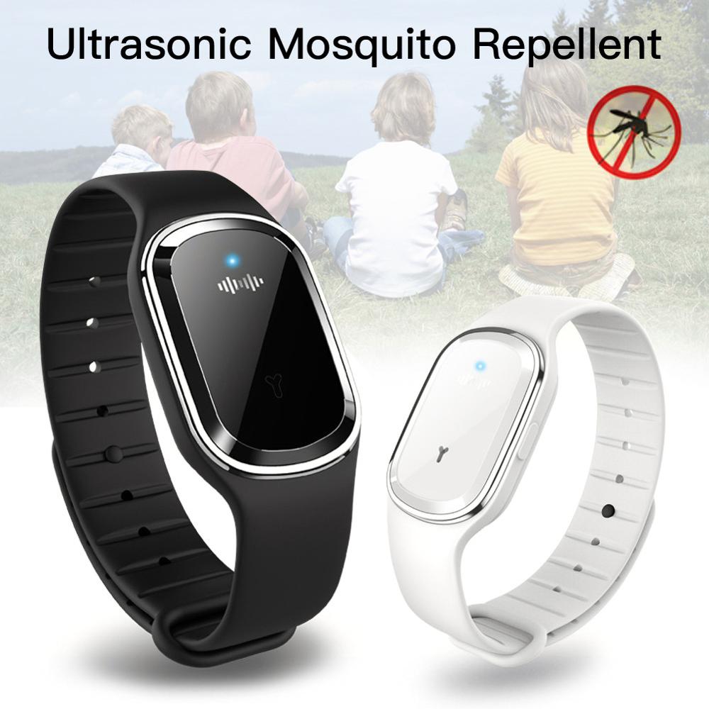 Ultrasonic Anti Mosquito Insect Pest Bugs Repellent Repeller Wrist Bracelet - V.I.P Digital Presence