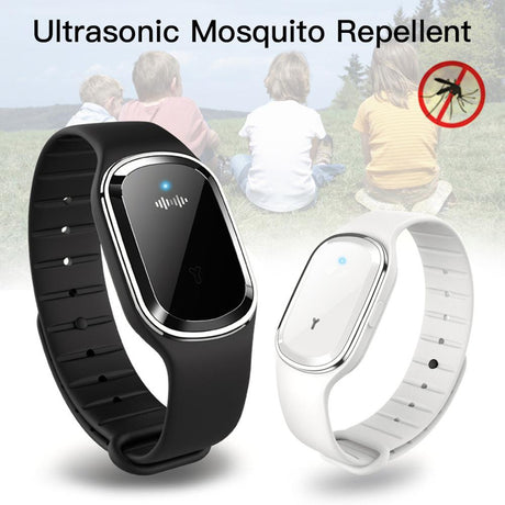 Ultrasonic Anti Mosquito Insect Pest Bugs Repellent Repeller Wrist Bracelet - V.I.P Digital Presence