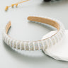 New Full Diamond Headband Pearl Rhinestone Fashion Headband Versatile Hair Accessories For Going Out - V.I.P Digital Presence