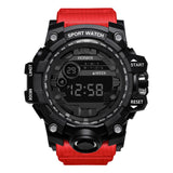 Multi functional outdoor men's electronic watch for male and female students running sports watch - V.I.P Digital Presence