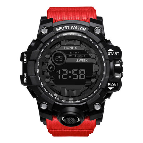 Multi functional outdoor men's electronic watch for male and female students running sports watch - V.I.P Digital Presence