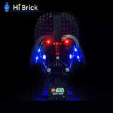 Suitable for LEGO 75304 Darth Vader Helmet Star Wars LED Lighting with Lights - V.I.P Digital Presence