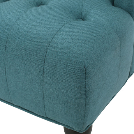 Upholstered Wingback Chair - V.I.P Digital Presence
