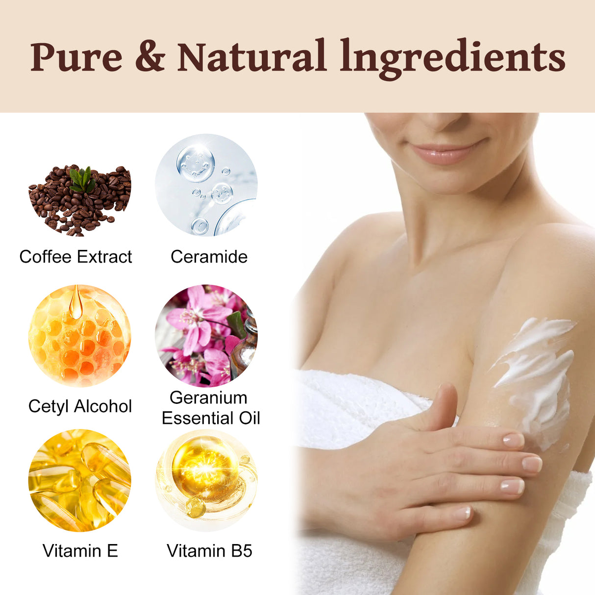 Coffee Anti-Wrinkle Body Lotion Refreshing, Delicate, Brightening And Repairing Dry Skin Body Lotion - V.I.P Digital Presence