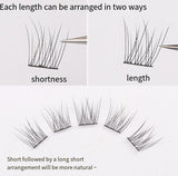 Lazy Fish Tail False Eyelashes Trilogy Natural Simulation Thick Single Cluster Lazy Series Deviruchi Eyelashes - V.I.P Digital Presence