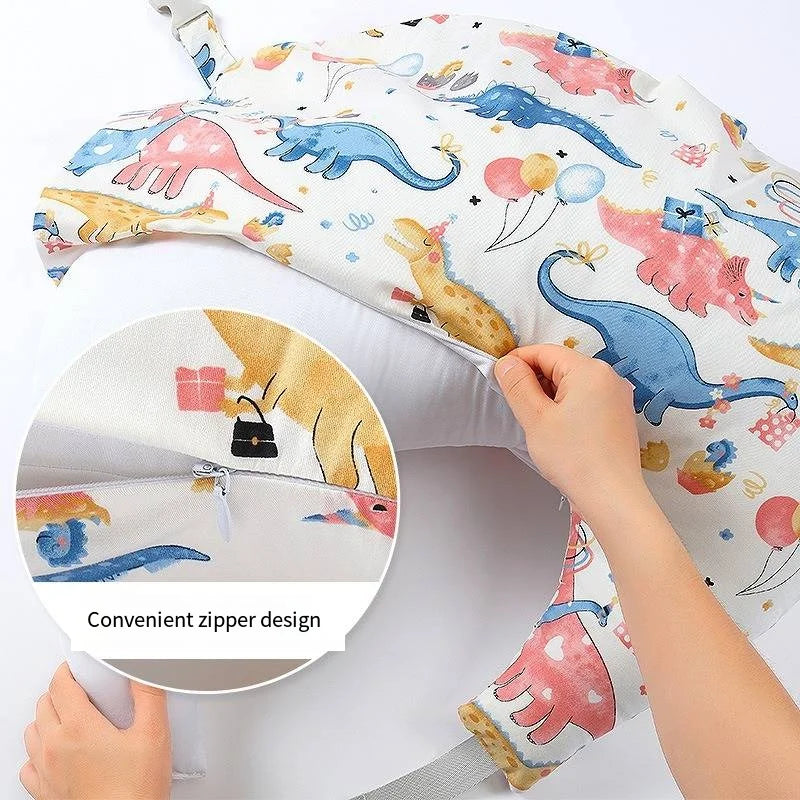 Newborns Moms Breastfeeding Pillow Nursing Pillow Multifunctional for Breastfeeding and Waist Support Ideal 2024 - V.I.P Digital Presence