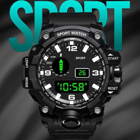 Multi functional outdoor men's electronic watch for male and female students running sports watch - V.I.P Digital Presence