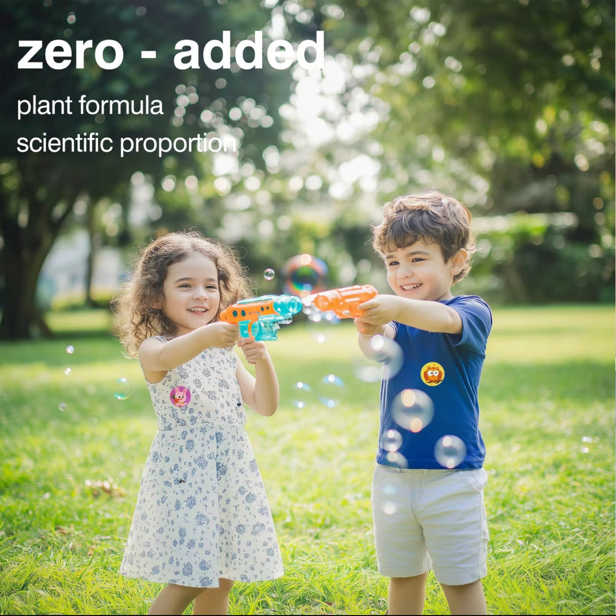 BugGuard Animal Stickers