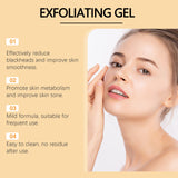 Enzymes Exfoliating Brightening Gel, Gentle Exfoliating Cleansing Gel Deeply Purifies Pores, Removes Blackheads And Brightens Skin - V.I.P Digital Presence