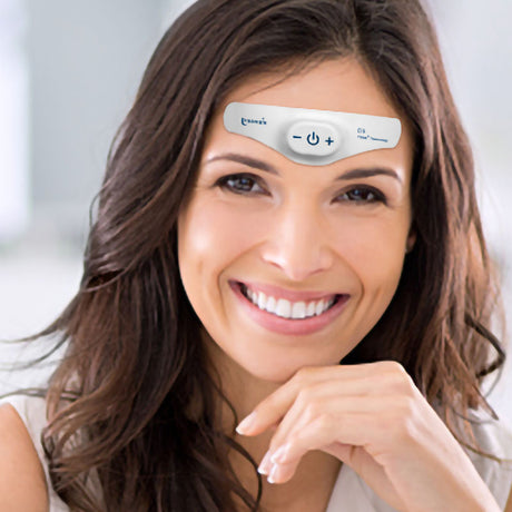 New Household Electronic Intelligent Sleep Instrument Headworn Massage Helps Insomnia Head Low-Frequency Pulse Assisted Sleep - V.I.P Digital Presence