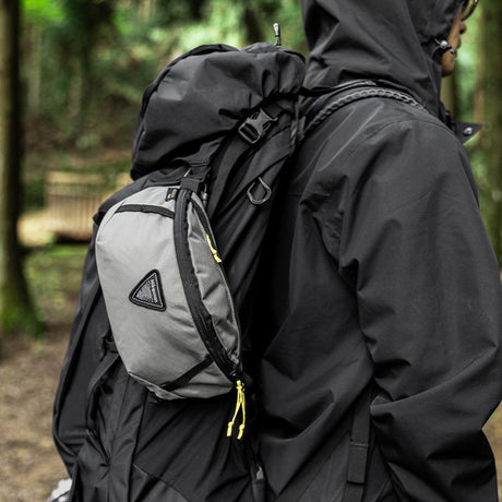 Hikeman waist bag, for outdoor sports, expands backpack, lightweight for travel/hiking. - V.I.P Digital Presence