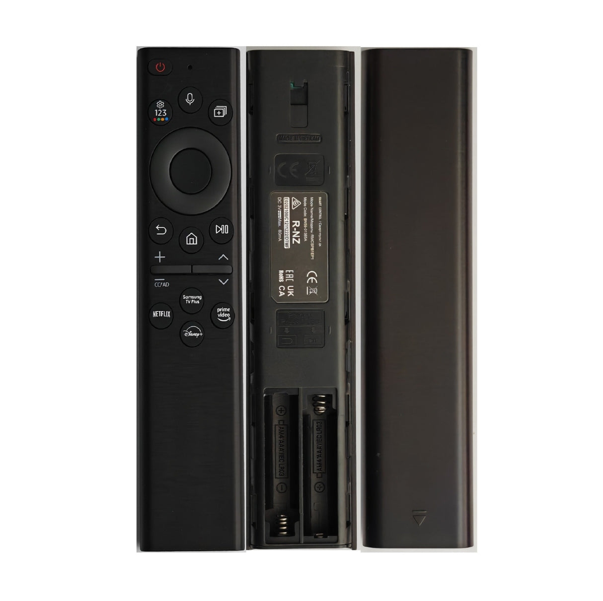 Samsung Solar Bluetooth Voice TV Remote Control BN59-01385A Upgraded Premium Version - V.I.P Digital Presence