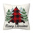 Black and red checkered car letter pillow cover, Amazon home sofa cushion cover, holiday pillow - V.I.P Digital Presence