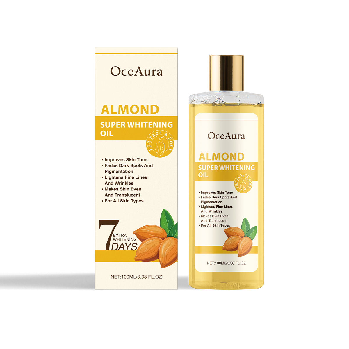 7 Day Care Essential Oil Gently Moisturizes The Body And Moisturizes The Skin Daily Massage Care Essential Oil