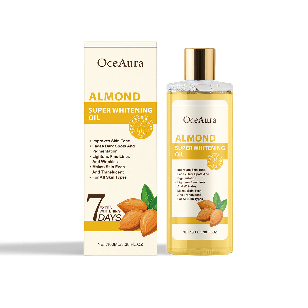 7 Day Care Essential Oil Gently Moisturizes The Body And Moisturizes The Skin Daily Massage Care Essential Oil