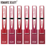 Romantic Beauty Waterproof Non-Stick Lip Glaze Portable Matte Texture Lip Gloss - V.I.P Digital Presence