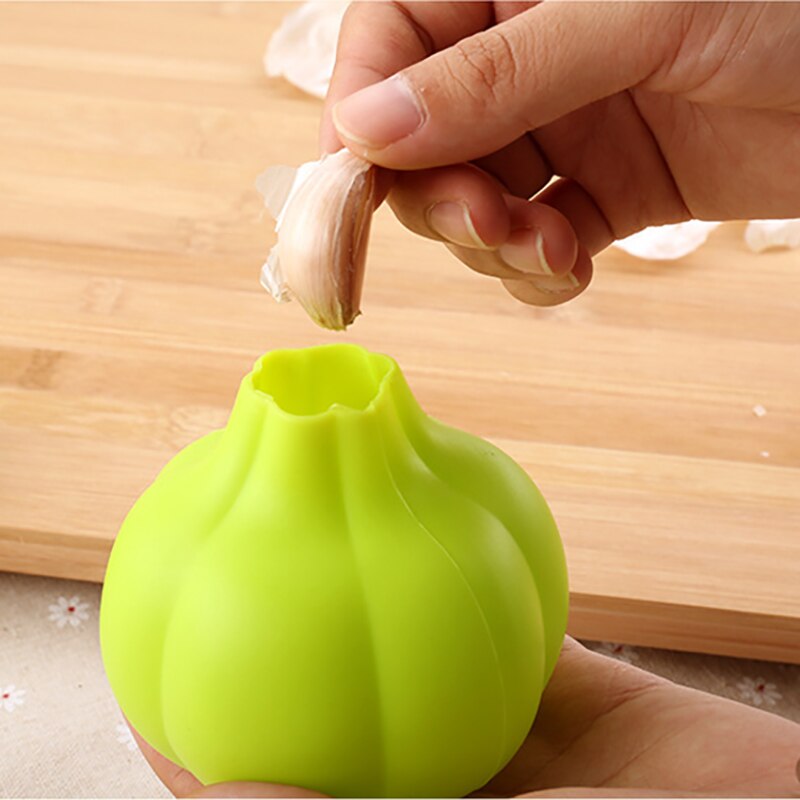 2pc Silicone Garlic Peeler Garlic Roller Stripper Silicone Garlic Peeling Tube Upgrade Roll Tube Garlic Tools Kitchen Gadgets - V.I.P Digital Presence