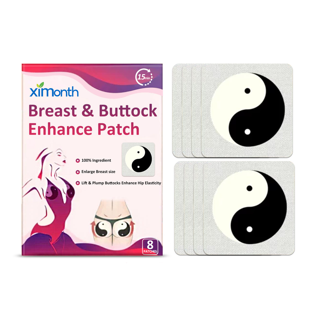 Breast & Buttock Enhance Patch, Plump Chest Firm And Full To Highlight The Curve Of The Hip Body Shaping Patch - V.I.P Digital Presence