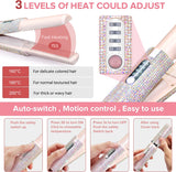 Electric USB Hair Straightening Brush Straightener Brush Multifunctional Comb Straightening Styler Hair Curler - V.I.P Digital Presence