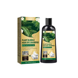 Plant Bubble Hair Natural Black Hair Dark Hair Hair Care Easy Color Lasting Mild Not Irritating - V.I.P Digital Presence