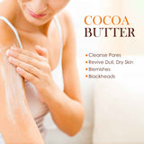 Cacao Body Lotion, Lightening Acne Mark Dark Hydrating Whitening Body Lotion
