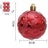 Christmas 6cm Decorative Ball with Starry Sky Relief, Christmas Electroplating Ball Pendant, Venue Decoration Ball - V.I.P Digital Presence