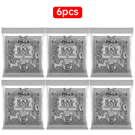 6 sets of Ernie Ball 2003-2008Folk strings，2403-2409classical strings for electric & acoustic guitars - V.I.P Digital Presence