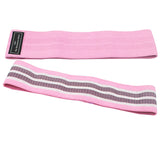 Body shaping squat hip circle yoga fitness tension belt resistance belt stretch belt - V.I.P Digital Presence