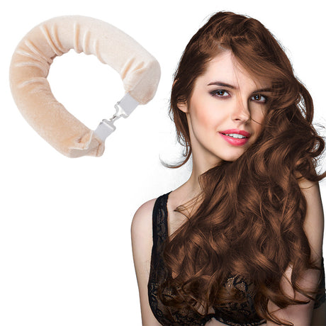 Curling Iron for Women, Lazy Hair Curler, Simple European and American Style Big Wave Sleeping Hair Styler - V.I.P Digital Presence