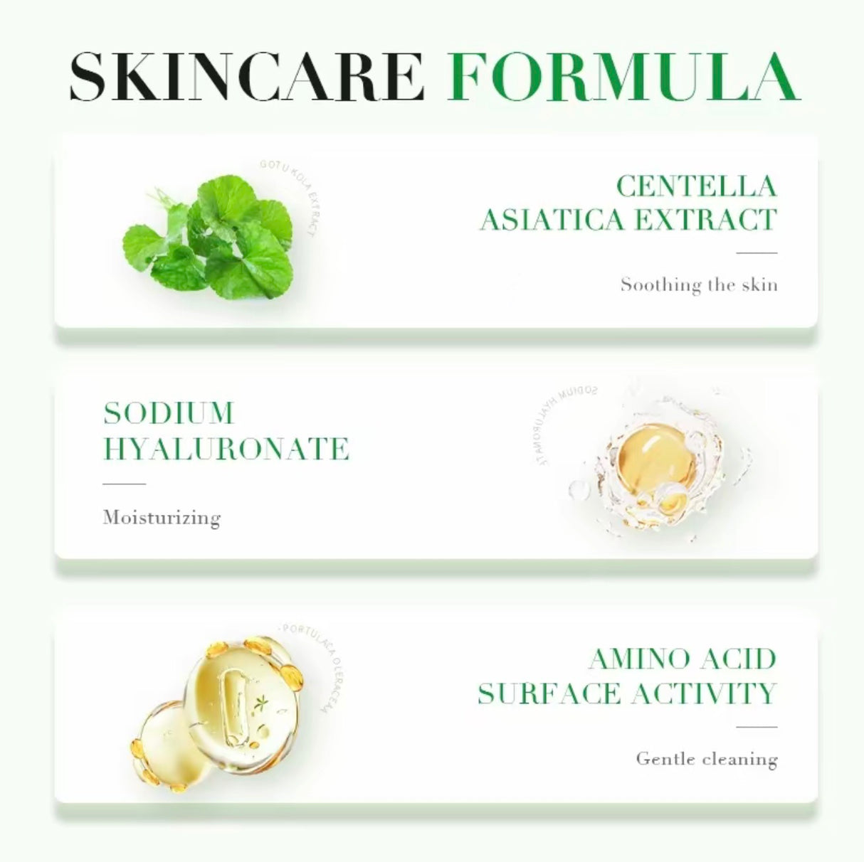 Centella Clear Foam Mask